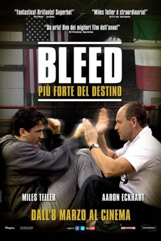 Bleed - Più forte del destino streaming