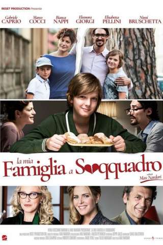 La mia famiglia a soqquadro streaming