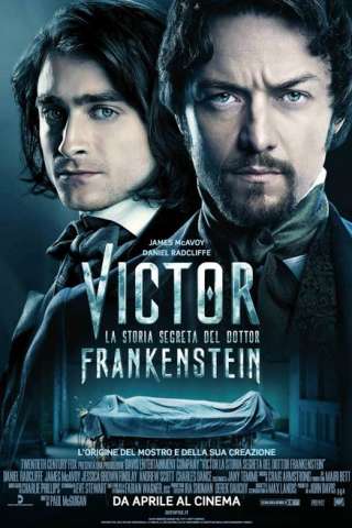 Victor: La storia segreta del dottor Frankenstein streaming