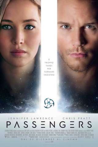 Passengers streaming