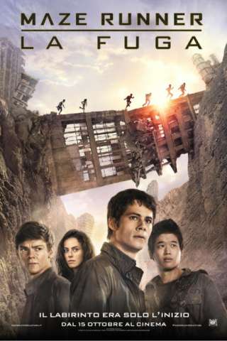 Maze Runner - La fuga streaming