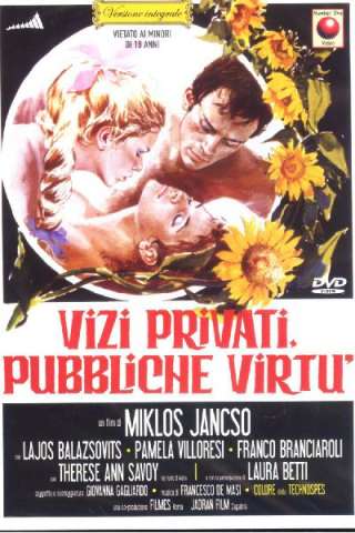 Vizi privati, pubbliche virtù streaming