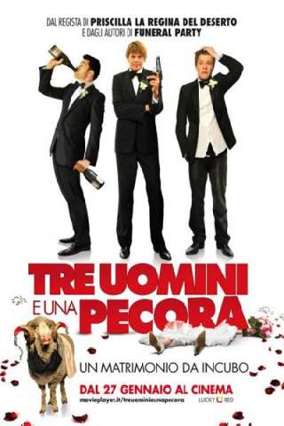 Tre uomini e una pecora streaming