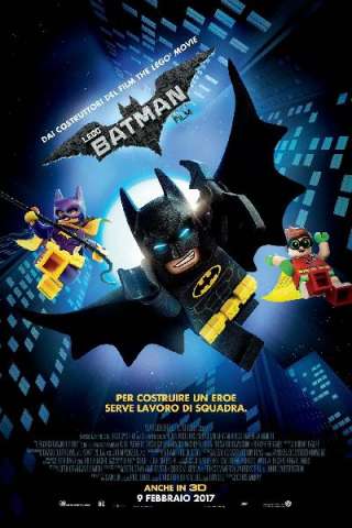Lego Batman - Il film streaming
