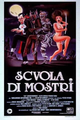 Scuola di mostri streaming