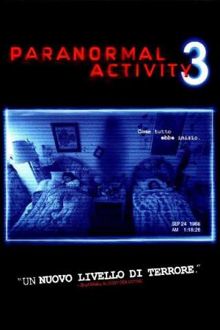 Paranormal Activity 3 streaming