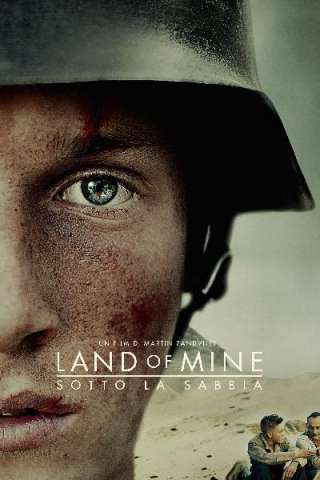 Land of Mine - Sotto la sabbia streaming