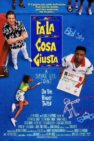 Fa' la cosa giusta streaming