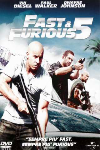 Fast & Furious 5 streaming