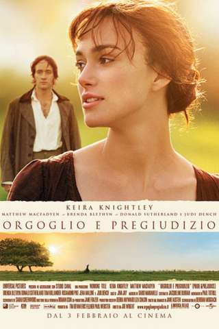 Orgoglio e pregiudizio streaming
