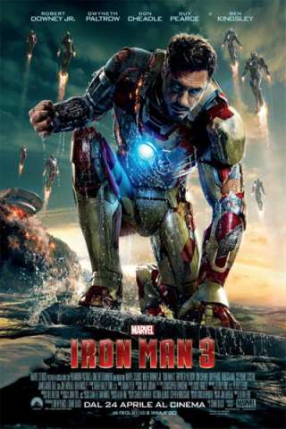 Iron Man 3 streaming