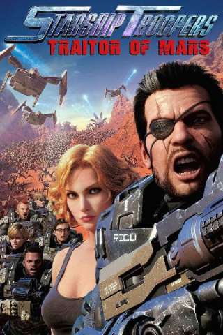 Starship Troopers: Attacco su Marte streaming