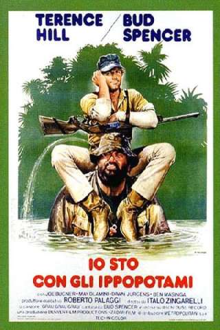 Io sto con gli ippopotami streaming
