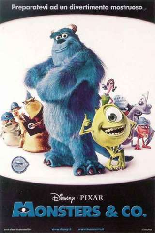 Monsters & Co. streaming