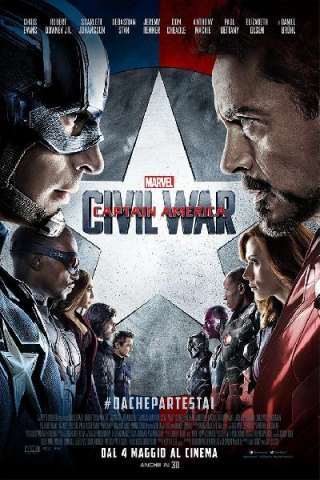Captain America: Civil War streaming