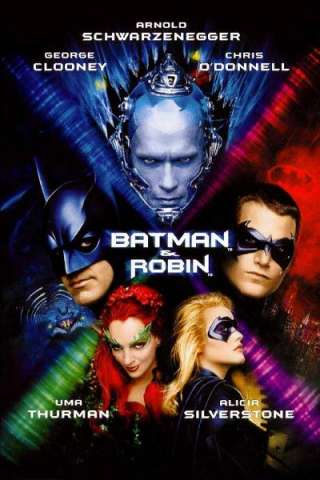 Batman & Robin streaming