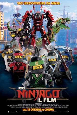 LEGO Ninjago - Il film streaming