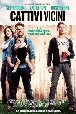 Cattivi vicini streaming