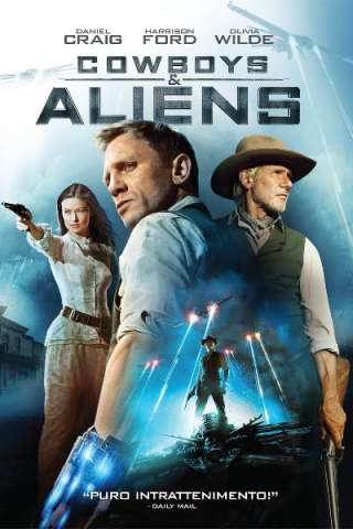 Cowboys & Aliens streaming
