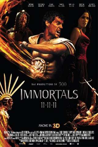Immortals streaming