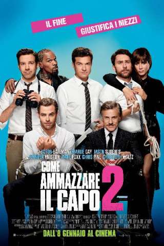 Come ammazzare il capo 2 streaming