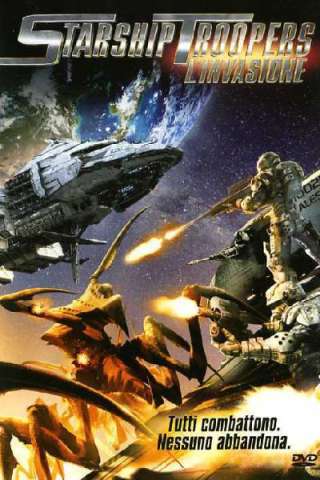 Starship Troopers - L'invasione streaming