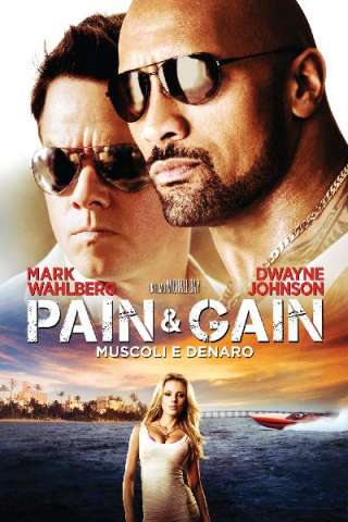 Pain & Gain - Muscoli e denaro streaming