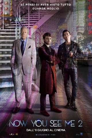 Now You See Me 2 streaming
