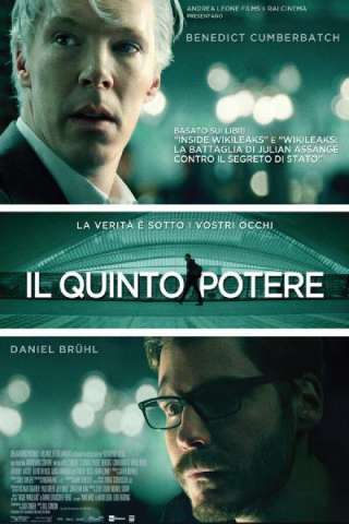 Il quinto potere streaming