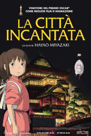 La città incantata streaming