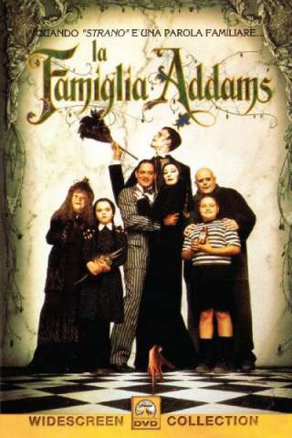 La famiglia Addams streaming