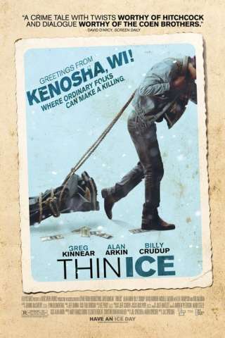 Thin Ice - Tre uomini e una truffa streaming
