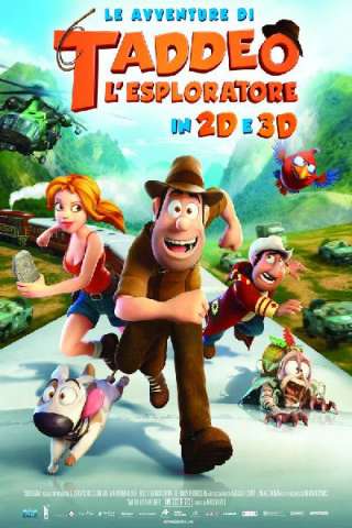Le avventure di Taddeo l'esploratore streaming