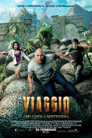 Viaggio nell'isola misteriosa streaming