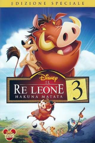 Il re leone 3 - Hakuna Matata streaming