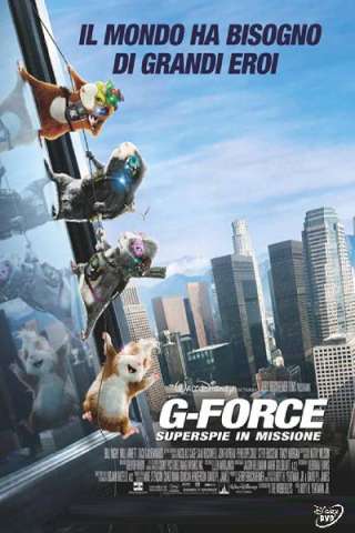G-Force - Superspie in missione streaming