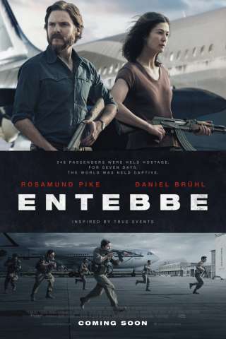 7 Days in Entebbe streaming