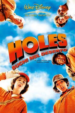 Holes - Buchi nel deserto streaming