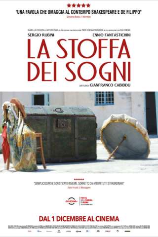 La stoffa dei sogni streaming