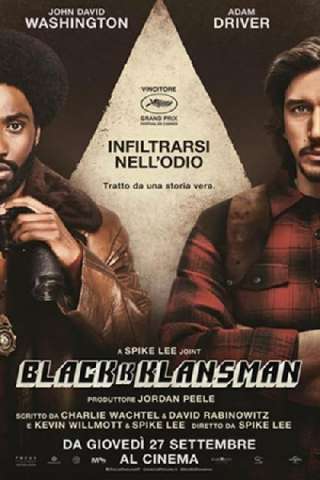 BlacKkKlansman streaming