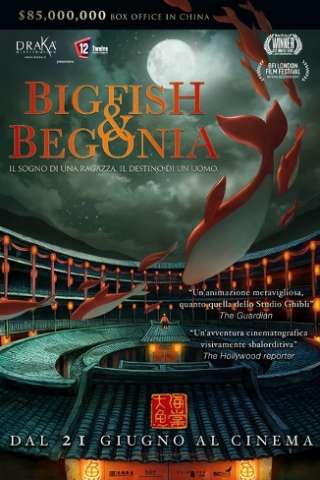 Big Fish & Begonia streaming