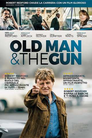 The Old Man & the Gun streaming