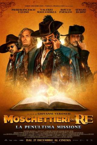 Moschettieri del Re - La penultima missione streaming
