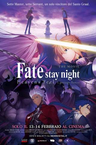 Fate/Stay Night - Heaven's Feel 1. Presage Flower streaming