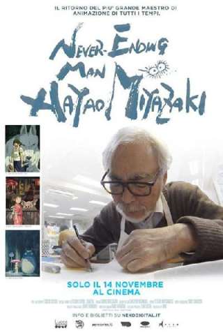 Never Ending Man - Hayao Miyazaki streaming