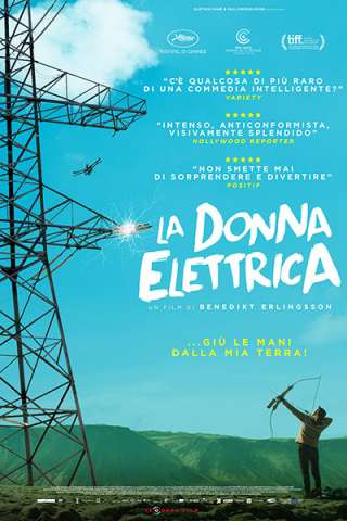 La donna elettrica streaming
