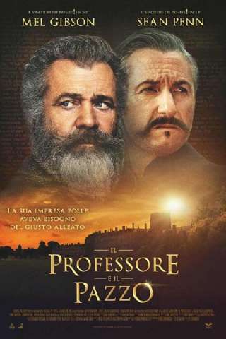 Il professore e il pazzo streaming