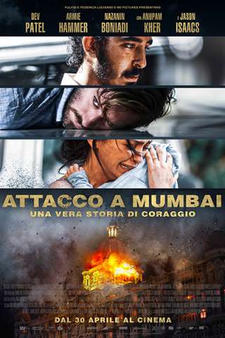 Attacco a Mumbai - Una vera storia di coraggio streaming