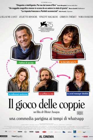 Il gioco delle coppie streaming