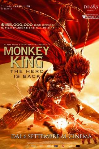 Monkey King: The Hero Is Back streaming